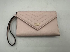 VICTORIA'S SECRET SOFT PINK WRISTLET WALLET  - Picture 1 of 15