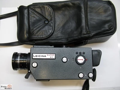 Leitz Leicina Super RT 1 Super-8 Kamera Objektiv Vario 1,9 / 8-64 mm für S8 Film - Bild 1 von 4