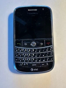 BlackBerry Bold 9000 - 8GB - Black (AT&T) Smartphone / PARTS ONLY - Picture 1 of 11