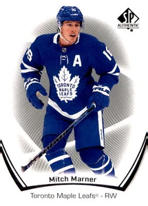 2021-22 SP Authentic #95 Mitch Marner - Picture 1 of 2