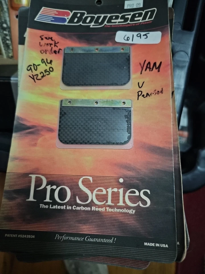 Cañas Boyesen - PRO09 - Serie Pro Foto 1 de 1