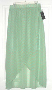 *ROBERT LOUIS SKIRT SIZE 1X - 2X KHAKI GREEN SEAFOAM MSRP:$45.00 NWT - Picture 1 of 1
