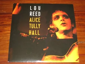 LOU REED - ALICE TULLY HALL - NEW CD - Picture 1 of 1