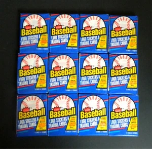 12  1988 Fleer Baseball Card Wax Packs Many rookies and stars - Picture 1 of 1