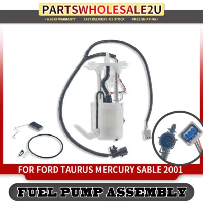 Conjunto de bomba de combustible con unidad de envío para Ford Taurus V6 3,0 L 2001 Mercury Sable Foto 1 de 4