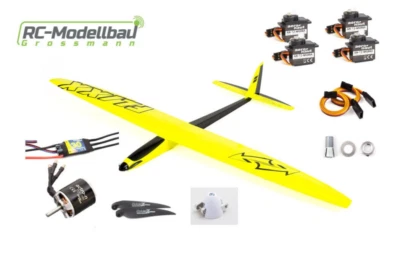 Aeronaut 131300 Flixx Elektro Flugmodell Segelflugmodell Komplett- Set - Bild 1 von 4