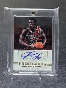 2012-13 Panini Prestige Prestigious Picks Jimmy Butler Rookie Auto - Picture 1 of 2