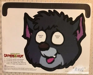 Mercer's Mayers Critters of the Night Maske - "Axel" der Wolf - Bild 1 von 3