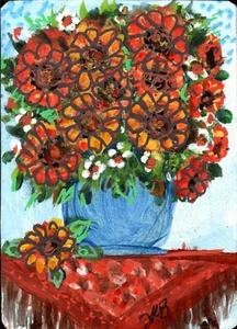 Vintage Florida Folk Art  Unknown Southern Artist they are one of a kind - Picture 1 of 48