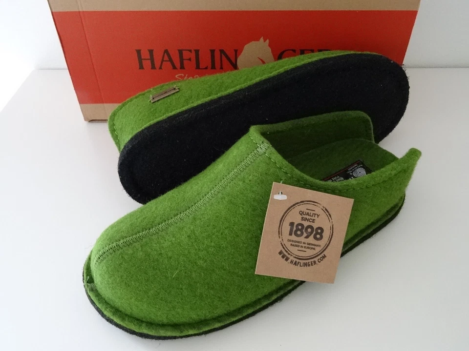 HAFLINGER FLAIR SMILY 40/L 9 ¡Nuevo! Verde hierba/verde hierba Foto 1 de 1