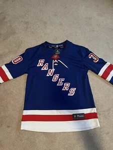 henrik lundqvist fanatics jersey youth l/xl - Picture 1 of 3