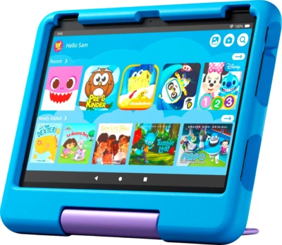 🔥🔥 NEW! Amazon Kids Fire HD 10" Tablet (13th Gen) 32G - Blue 🔥🔥 - Image 1 of 4