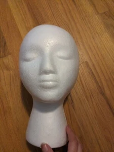 Cantor 12" Mannequin Head - Picture 1 of 4