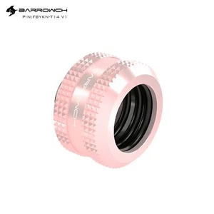 Accesorio de latón Barrowch G1/4" para conector de tubo duro acrílico PMMA OD14 mm PETG - Imagen 1 de 9