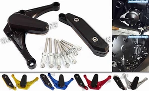 Engine Stator Crash Guard Pad Sliders Protector For 2009-2014 YAMAHA YZF R1 RN22 - Picture 1 of 43