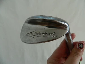 Ram Fastback Shot Control Sand Wedge RH Golf Club - Picture 1 of 6