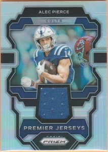 2023 PANINI PRIZM PREMIER JERSEYS ALEC PIERCE RC - Picture 1 of 2