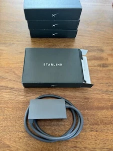 New Starlink Satellite Ethernet Adapter for V2 - Factory Sealed-In hand - Picture 1 of 3