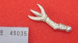 Games Workshop Inquisitor 54mm Purestrain Genestealer Left Claw Arm Bit 9044 GW - Picture 1 of 2
