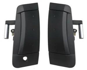 Left + Right Black Outside Outer Exterior Door Handles Set for 2003-2009 350Z - Bild 1 von 2