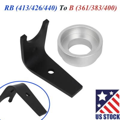 US Distributor Adapter RB 413/426/440 To B 361/383/400 For Mopar Dodge Big Block Foto 1 de 4