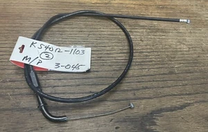 Kawasaki KZ650H CSR ,KZ750 Twin Throttle Cable 54012-1103 - Picture 1 of 2