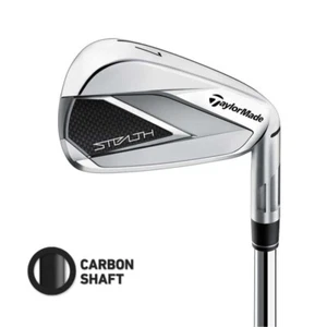 TaylorMade Golf STEALTH iron sets 6-9 PwSw 6pc RH TENSEIRED TM60 graphite Stiff - Picture 1 of 5