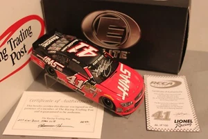 2015 Kurt Busch Haas CNC 1/24 Action RCCA Elite NASCAR Diecast Autographed - Bild 1 von 1
