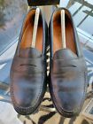 Usa Vintage Mens Penny Loafers Shoes By Rockport