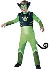 Incharacter Spider Monkey Green Standard Boys Child Halloween Costume 147170