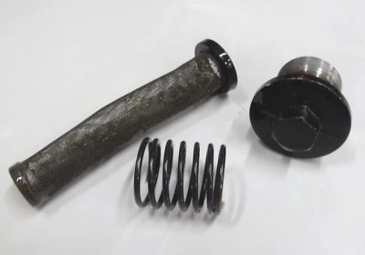 Muelle de tapa de filtro de aceite Kawasaki Vulcan VN 750 800 900 1995-2023 OEM 11012-1461 Foto 1 de 4