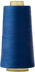 1Pack of 6000 Yard Spools Sewing Thread All Purpose Spun Polyester Overlock Cone - Picture 1 of 53