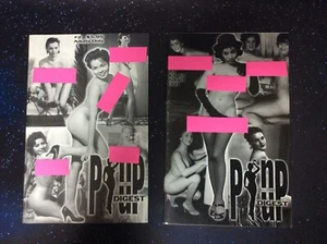 PIN-UP DIGEST #2, #3 VF- 7.5 DRACULINA PUBLISHING *PAGINA BETTIE - Foto 1 di 2