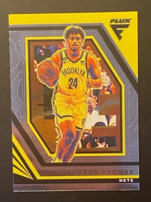 Cameron Thomas 2022-23 Panini Flux #23 Brooklyn Nets - Image 1 of 2
