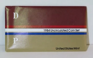 1984 United States US Mint Uncirculated Coin Set - P&D - Picture 1 of 7