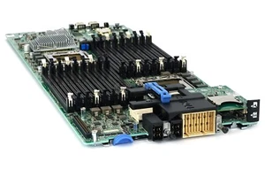 37M3H DELL MAINBOARD LGA1366 FOR DELL POWEREDGE M710HD - Photo 1/7