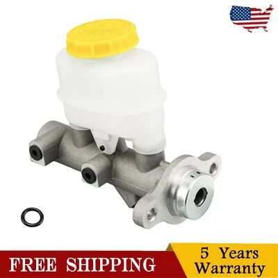 Brake Master Cylinder w/Reservoir for Nissan Frontier Xterra 2003-2004 2.4L 3.3L Foto 1 de 4