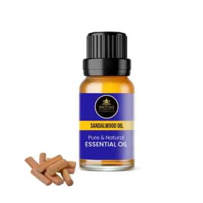 Mysore Sandalwood Essential Oil 100% Pure & Natural - Directly From Manufacturer - Image 1 of 4