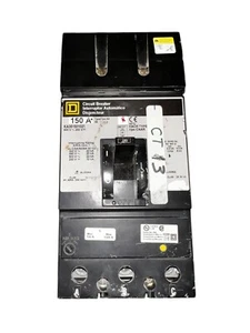 Square D KA361501021 I-Line Circuit Breaker 150A 600V 3P - Picture 1 of 6