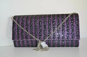 NEW NINA New York women's clutch bag, NO BOX - Picture 1 of 2
