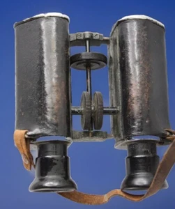 🌈  Raro Trieder 12x20 Goerz binocolo antico 1897 .  No Zeiss/Leica/Nikon - Bild 1 von 12