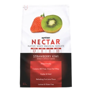 Syntrax Nectar 2lb Protein Powder - Strawberry Kiwi - Picture 1 of 2