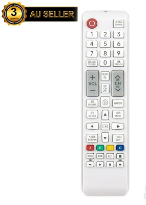 New BN59-01248A Replace Remote Control for Samsung LCD TV A49KU7510W UA43K5310AW - image 1 of 4