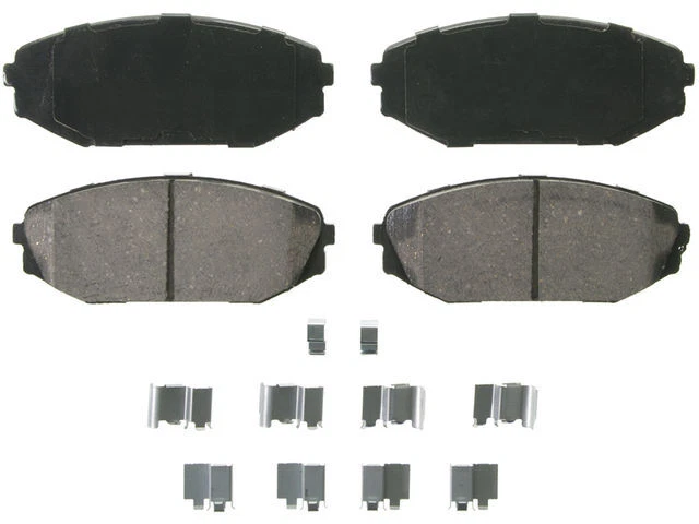 Juego de pastillas de freno delanteras Wagner QuickStop para Honda Odyssey 1999-2004 45PVCR Foto 1 de 1