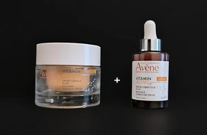 Avene Vitamin Activ Cg Radiance Intensive Cream 50ml + Corrector Serum 30ml - Picture 1 of 1