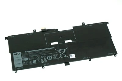 BATERÍA ORIGINAL DELL HMPFH NNF1C 7.6V 46WH XPS 13 9365 P71G (GRD A)(DF12) Foto 1 de 2