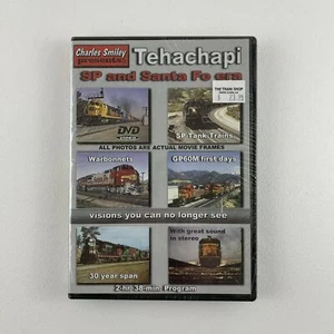 Charles Smiley Presents Railfanning Cajon/ Tehachapi Train DVD NEW - Picture 1 of 11