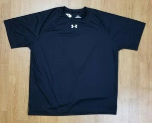 Under Armour Men's Heat Gear Tee Shirt Black - Bild 1 von 3
