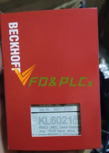 ONE NEW BECKHOFF Module KL6021 KL6021 - Picture 1 of 1
