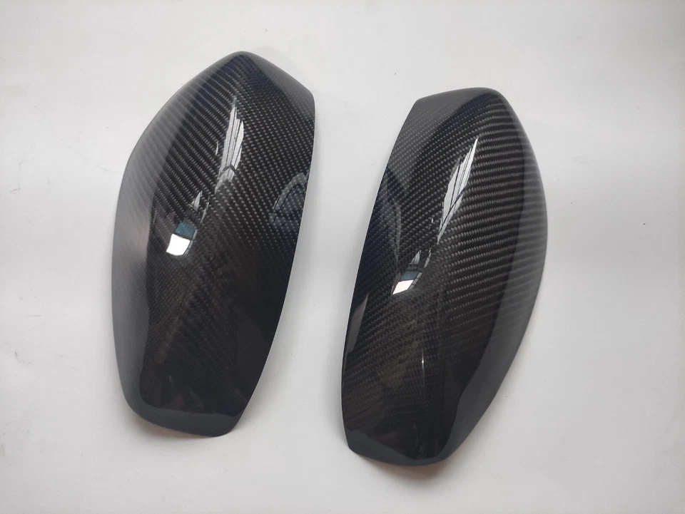 Cubiertas de espejo de fibra de carbono con cinta para Infiniti G37 G37s 2008-2017 2009 2013 Foto 1 de 1